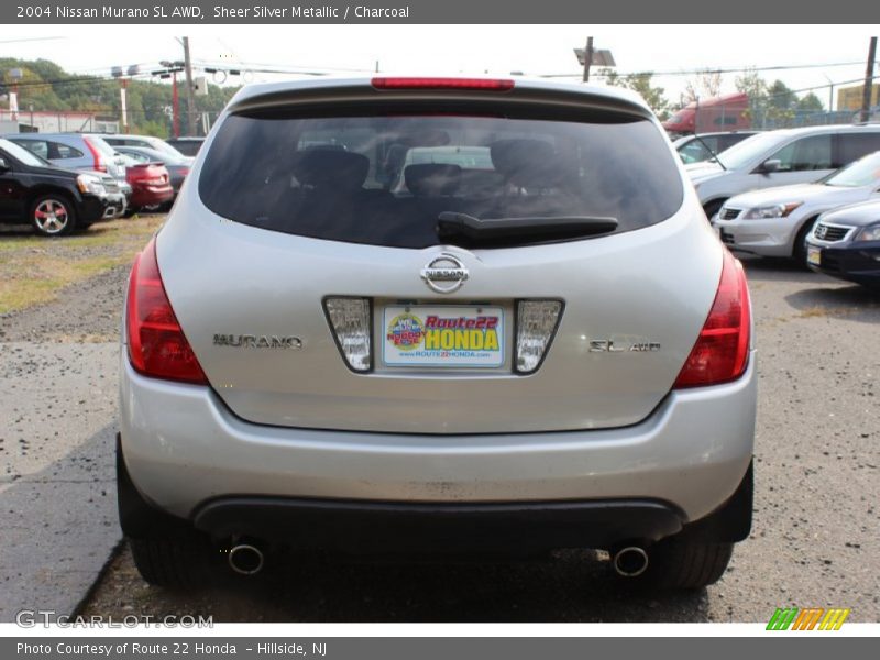 Sheer Silver Metallic / Charcoal 2004 Nissan Murano SL AWD