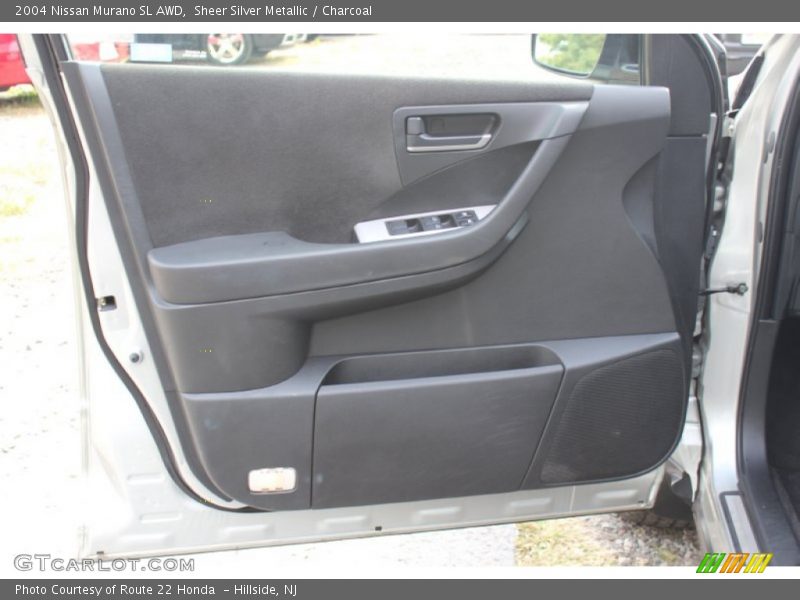 Sheer Silver Metallic / Charcoal 2004 Nissan Murano SL AWD