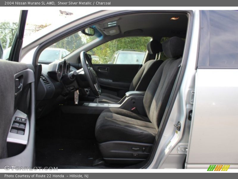 Sheer Silver Metallic / Charcoal 2004 Nissan Murano SL AWD