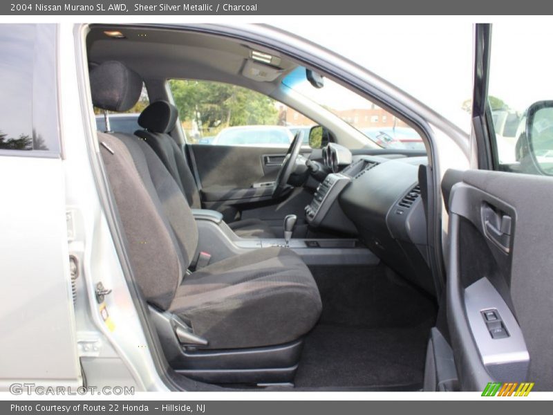 Sheer Silver Metallic / Charcoal 2004 Nissan Murano SL AWD