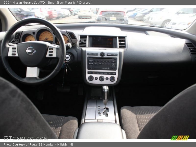 Sheer Silver Metallic / Charcoal 2004 Nissan Murano SL AWD