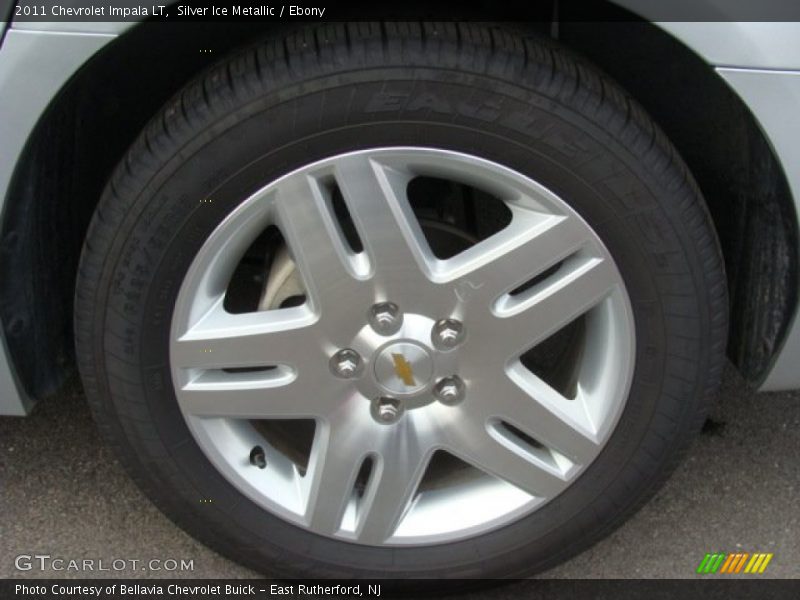 Silver Ice Metallic / Ebony 2011 Chevrolet Impala LT
