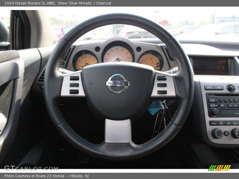 Sheer Silver Metallic / Charcoal 2004 Nissan Murano SL AWD