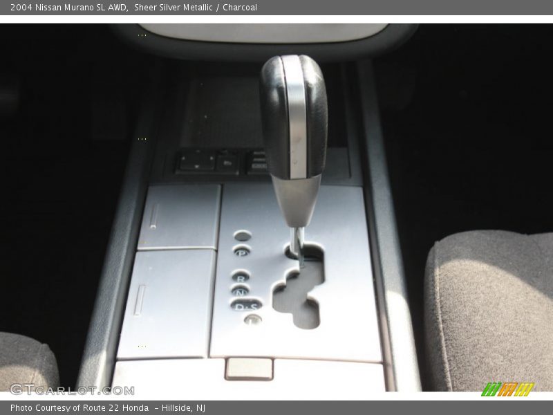 Sheer Silver Metallic / Charcoal 2004 Nissan Murano SL AWD
