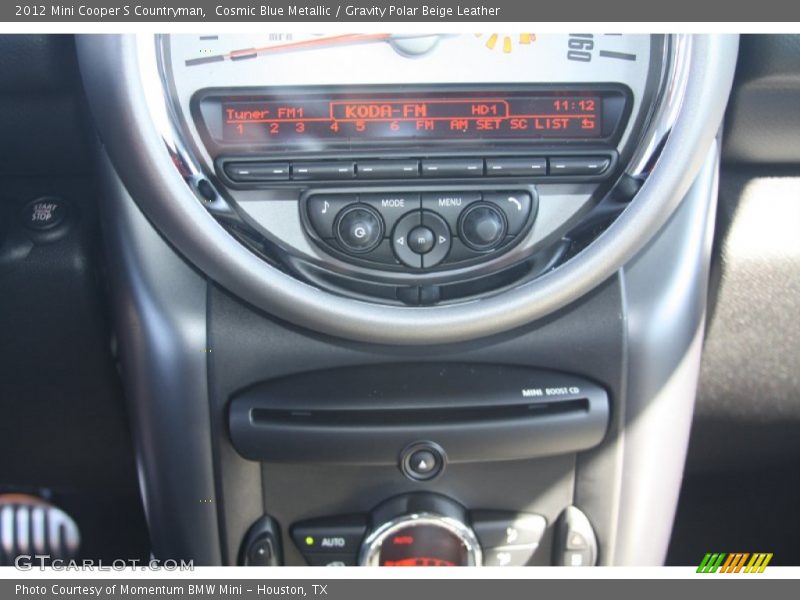Audio System of 2012 Cooper S Countryman