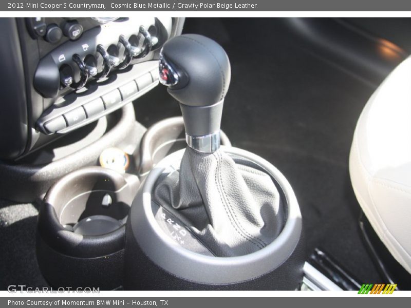  2012 Cooper S Countryman 6 Speed Steptronic Automatic Shifter