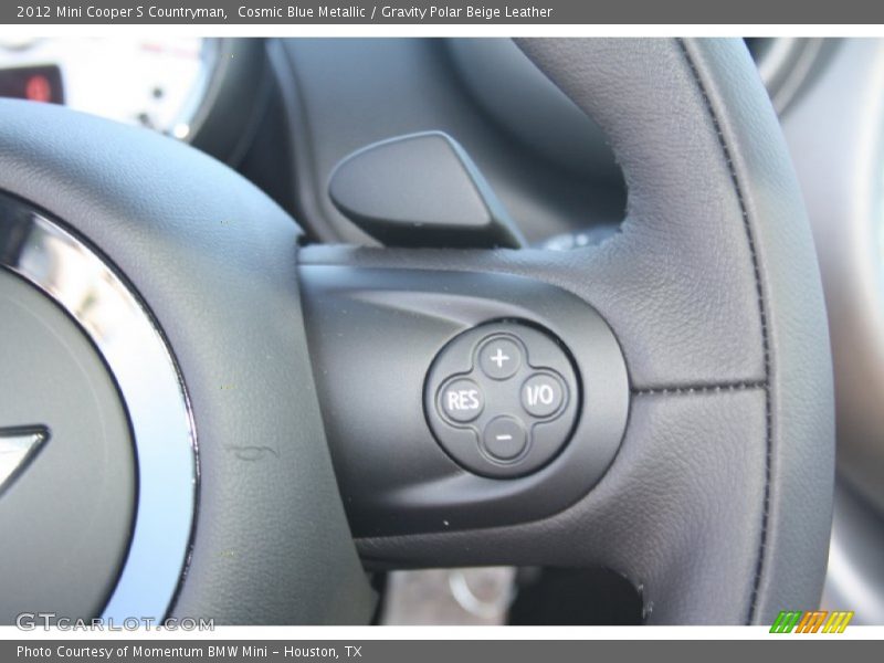 Controls of 2012 Cooper S Countryman