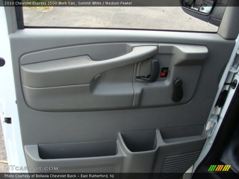 Summit White / Medium Pewter 2010 Chevrolet Express 1500 Work Van