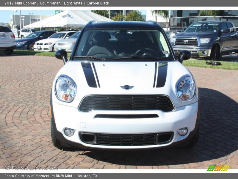 Light White / Carbon Black 2012 Mini Cooper S Countryman