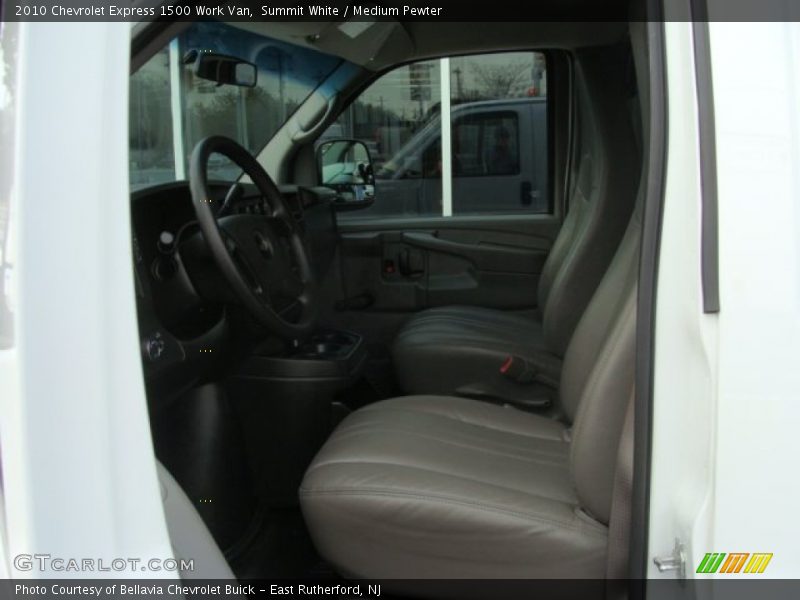 Summit White / Medium Pewter 2010 Chevrolet Express 1500 Work Van