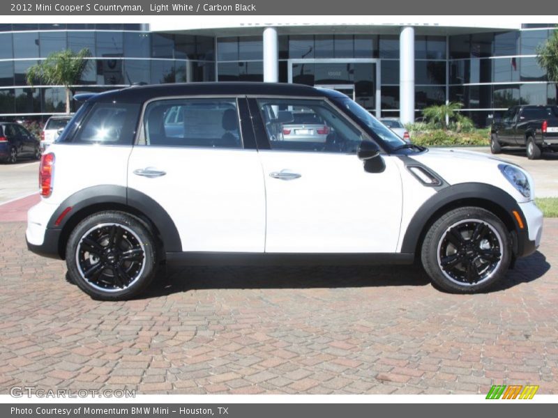 Light White / Carbon Black 2012 Mini Cooper S Countryman