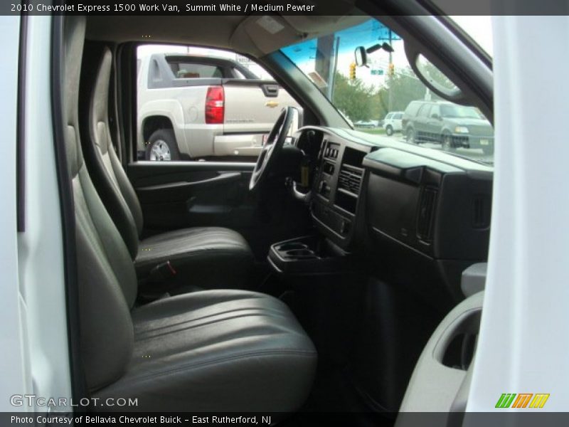 Summit White / Medium Pewter 2010 Chevrolet Express 1500 Work Van