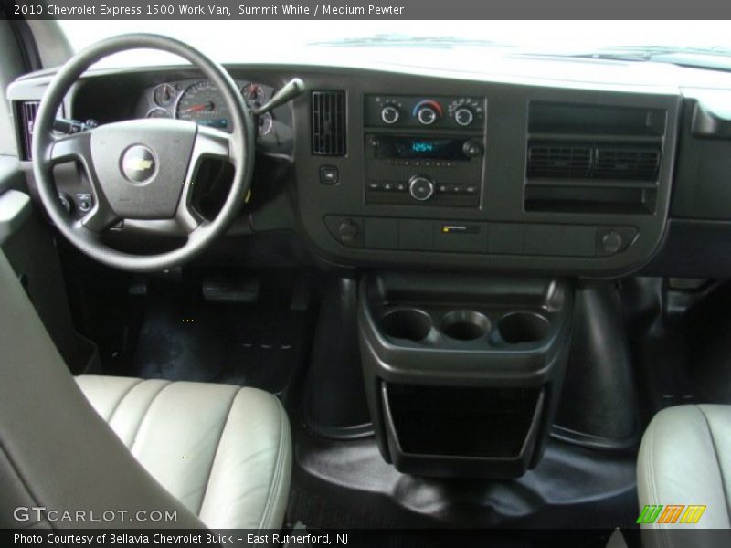 Summit White / Medium Pewter 2010 Chevrolet Express 1500 Work Van