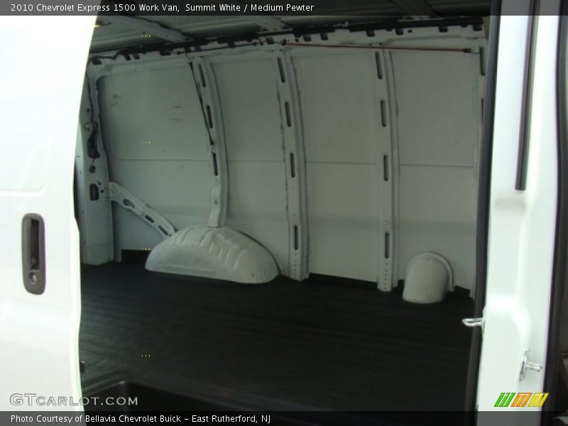 Summit White / Medium Pewter 2010 Chevrolet Express 1500 Work Van