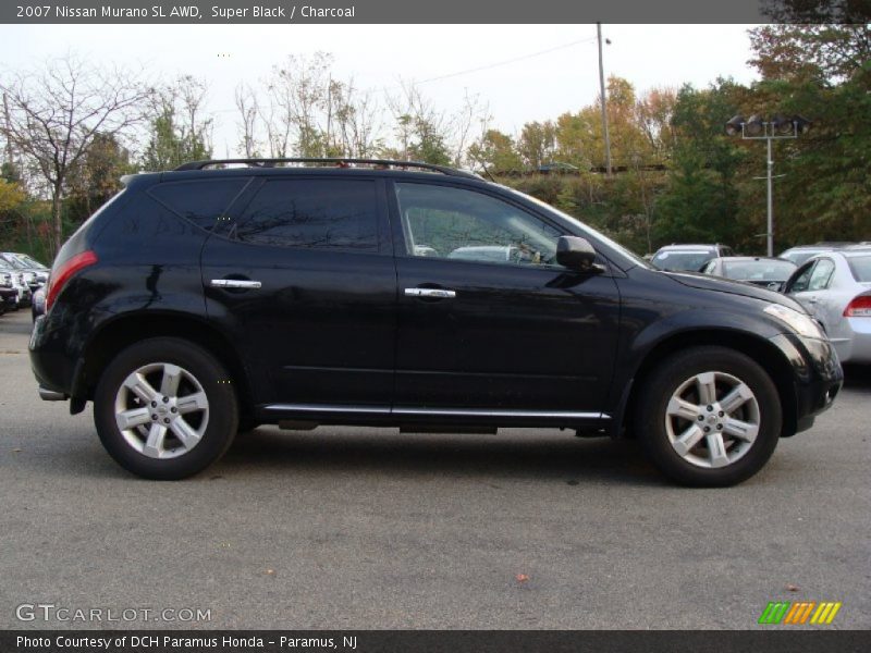 Super Black / Charcoal 2007 Nissan Murano SL AWD