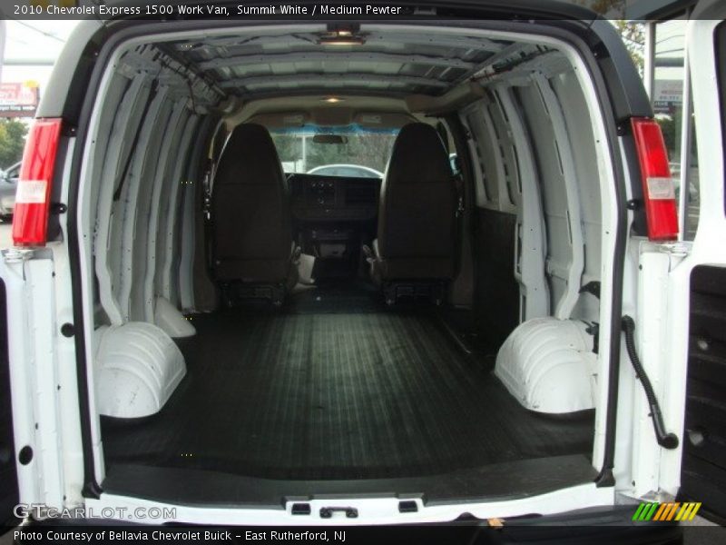 Summit White / Medium Pewter 2010 Chevrolet Express 1500 Work Van