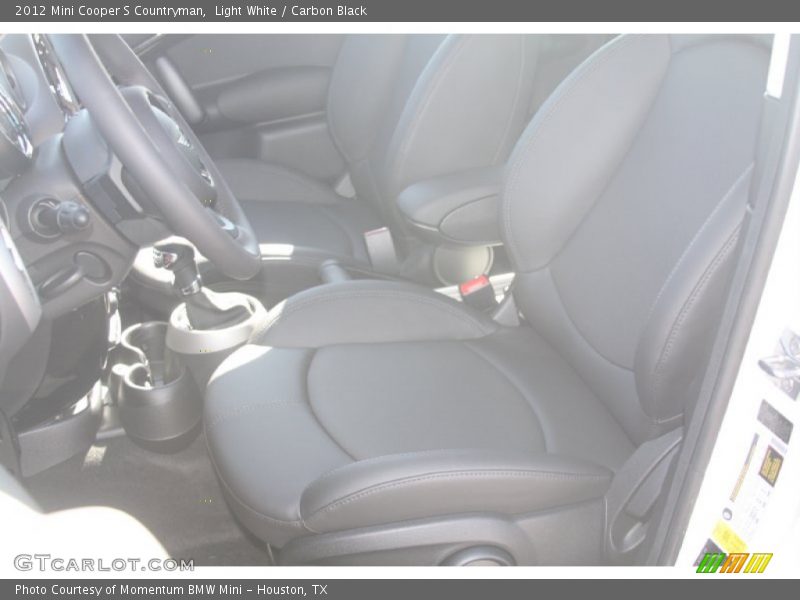 Light White / Carbon Black 2012 Mini Cooper S Countryman