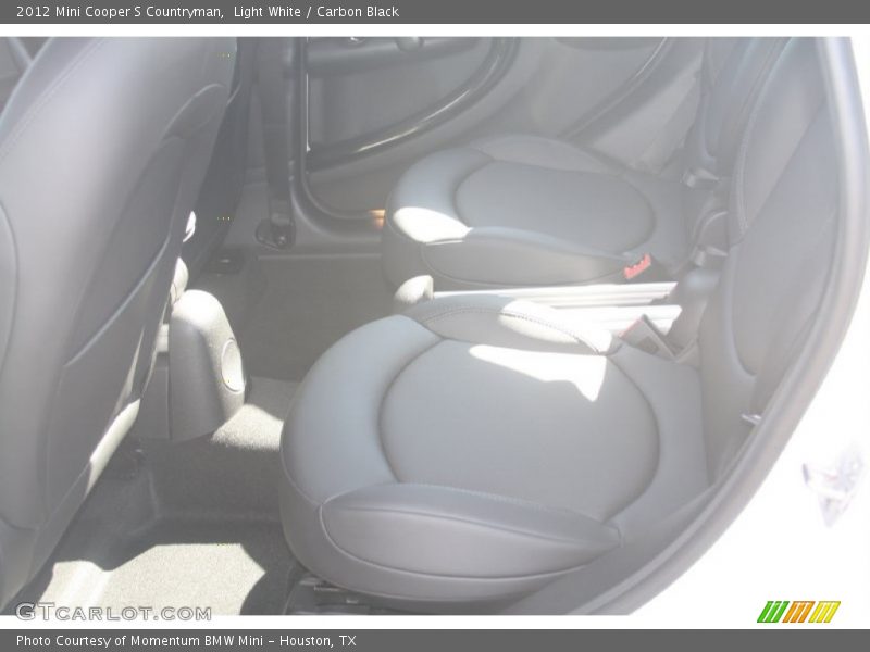 Light White / Carbon Black 2012 Mini Cooper S Countryman