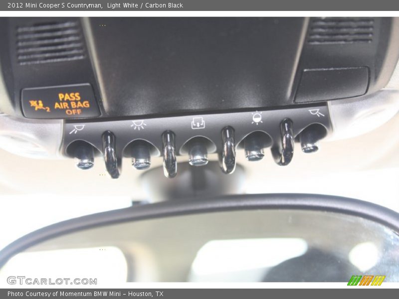 Light White / Carbon Black 2012 Mini Cooper S Countryman