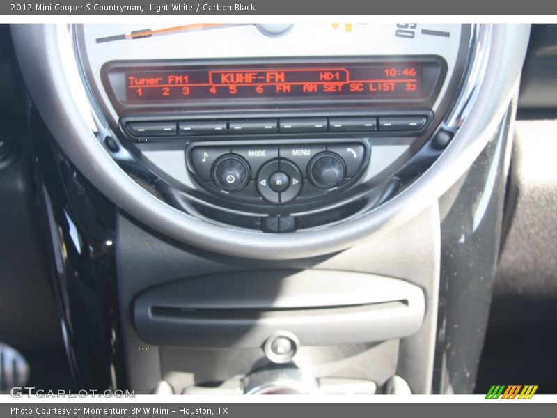 Light White / Carbon Black 2012 Mini Cooper S Countryman