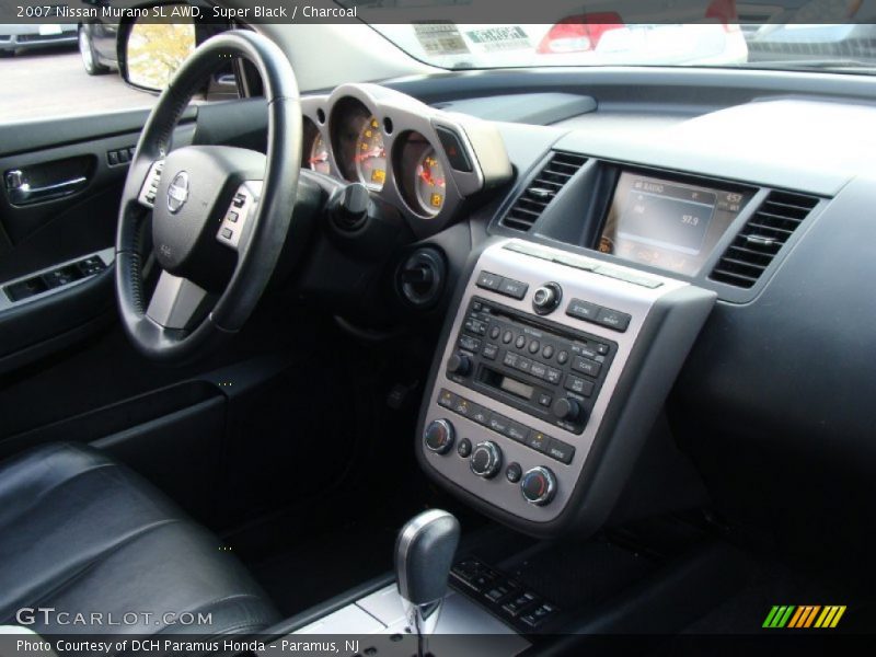 Super Black / Charcoal 2007 Nissan Murano SL AWD