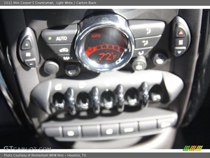 Light White / Carbon Black 2012 Mini Cooper S Countryman