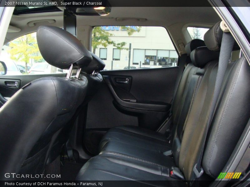 Super Black / Charcoal 2007 Nissan Murano SL AWD