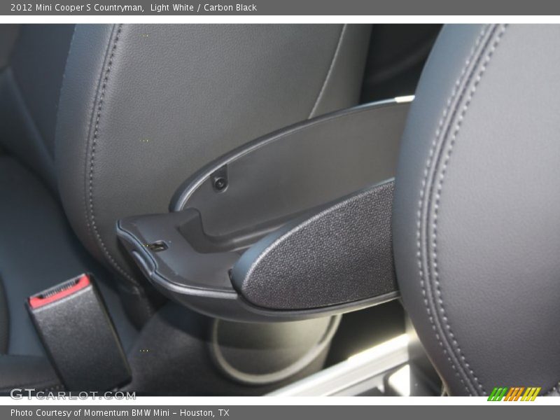 Light White / Carbon Black 2012 Mini Cooper S Countryman