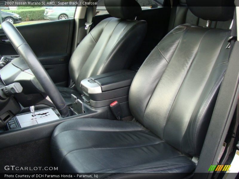 Super Black / Charcoal 2007 Nissan Murano SL AWD