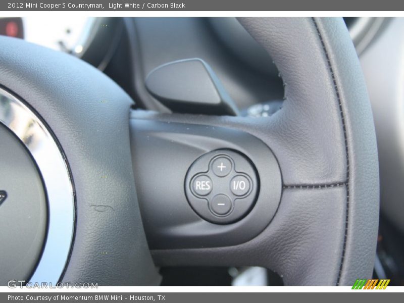 Light White / Carbon Black 2012 Mini Cooper S Countryman