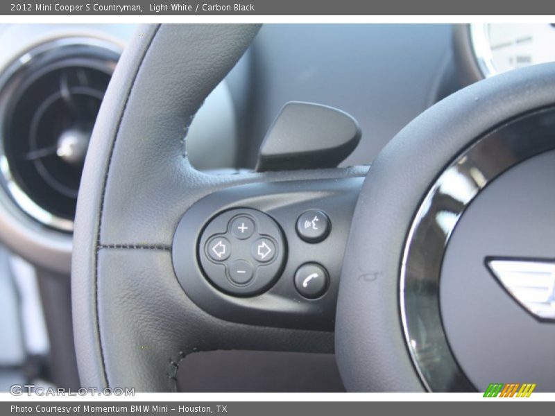 Light White / Carbon Black 2012 Mini Cooper S Countryman
