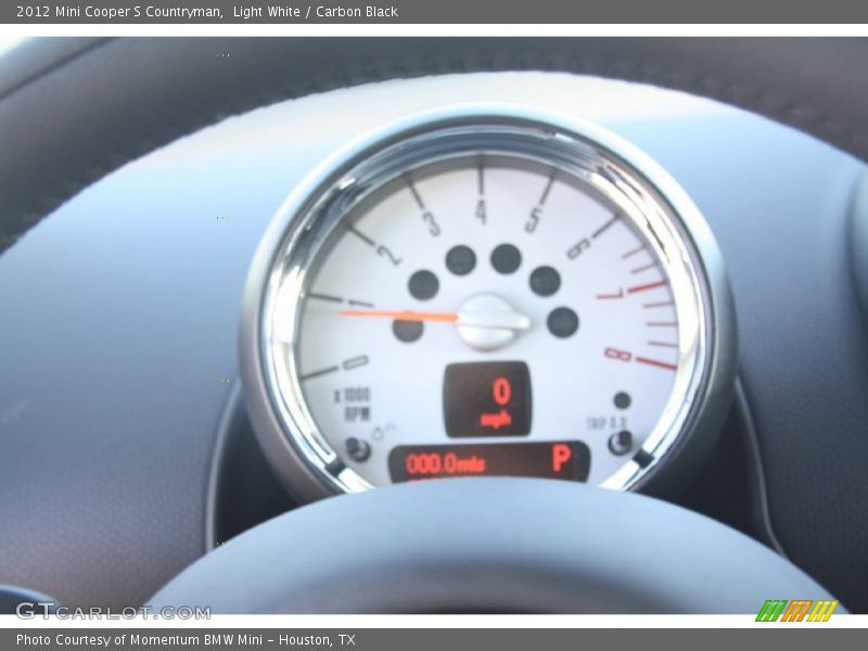 Light White / Carbon Black 2012 Mini Cooper S Countryman