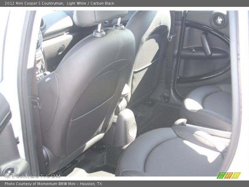 Light White / Carbon Black 2012 Mini Cooper S Countryman