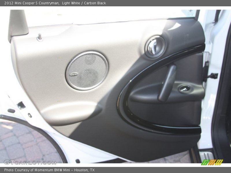 Light White / Carbon Black 2012 Mini Cooper S Countryman