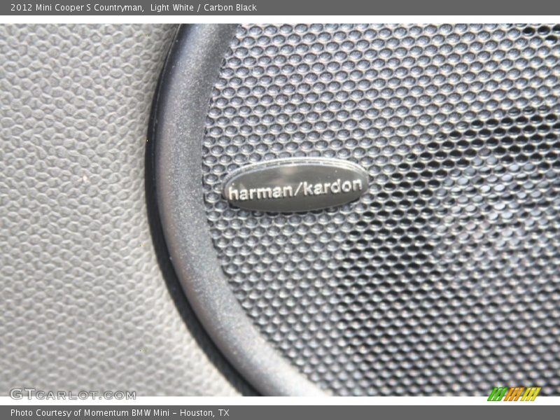 Light White / Carbon Black 2012 Mini Cooper S Countryman