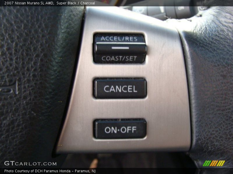 Super Black / Charcoal 2007 Nissan Murano SL AWD