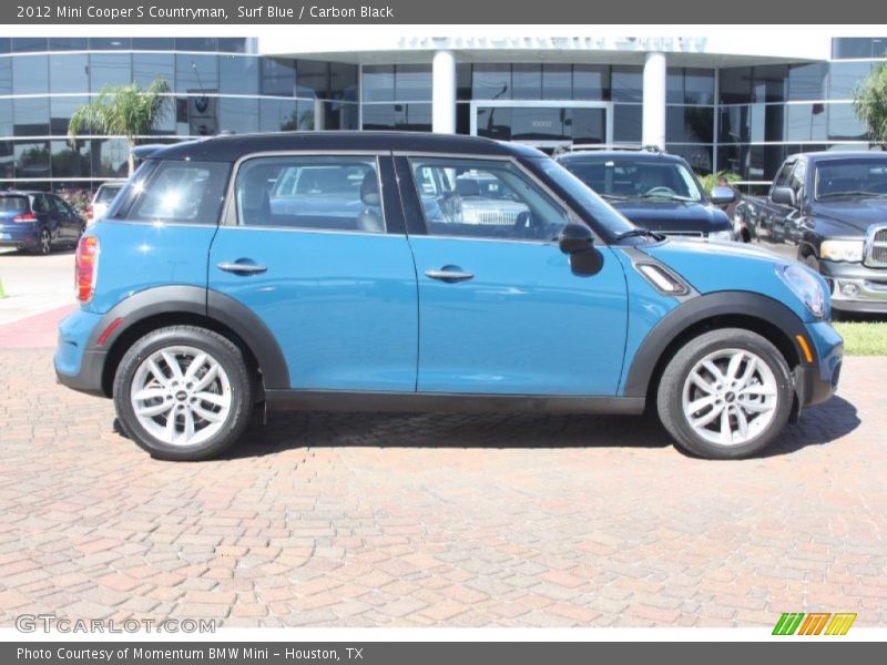  2012 Cooper S Countryman Surf Blue