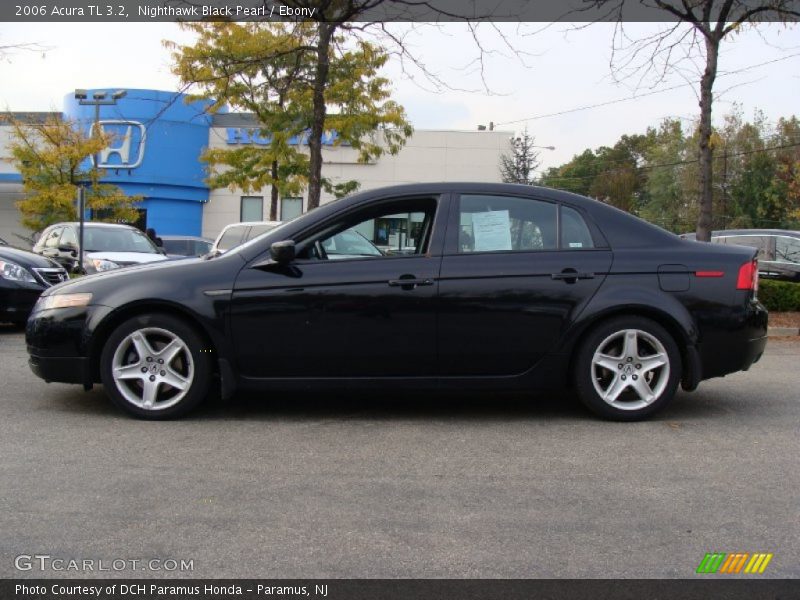 Nighthawk Black Pearl / Ebony 2006 Acura TL 3.2