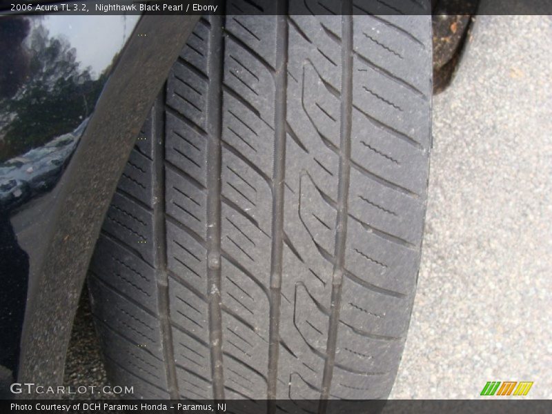Nighthawk Black Pearl / Ebony 2006 Acura TL 3.2