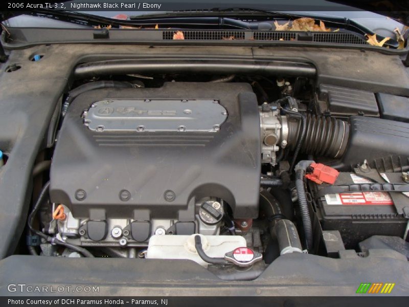 Nighthawk Black Pearl / Ebony 2006 Acura TL 3.2