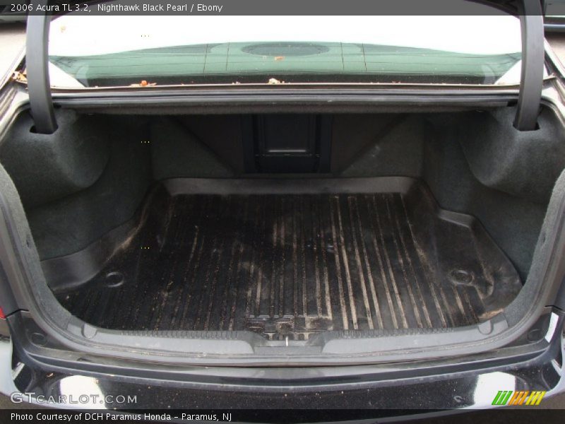 Nighthawk Black Pearl / Ebony 2006 Acura TL 3.2