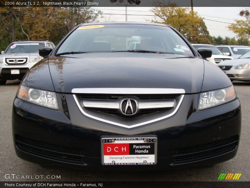 Nighthawk Black Pearl / Ebony 2006 Acura TL 3.2