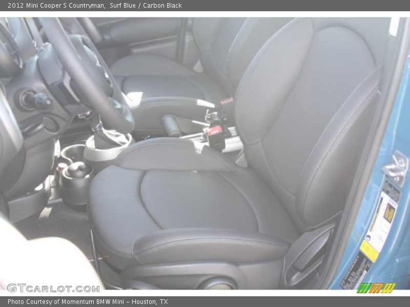 Surf Blue / Carbon Black 2012 Mini Cooper S Countryman