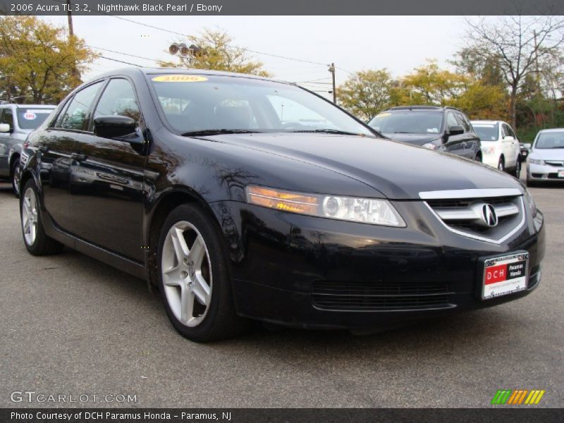 Nighthawk Black Pearl / Ebony 2006 Acura TL 3.2