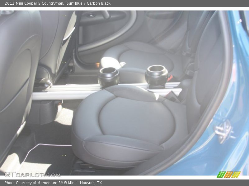 Surf Blue / Carbon Black 2012 Mini Cooper S Countryman