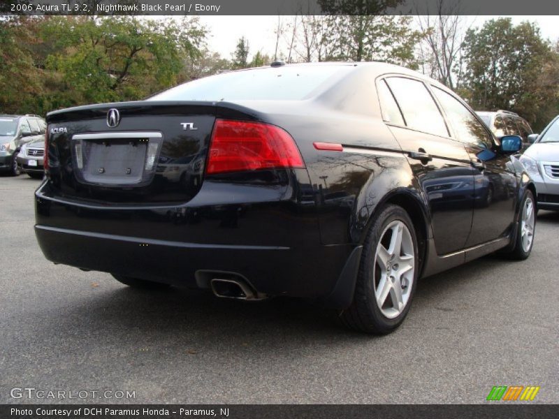 Nighthawk Black Pearl / Ebony 2006 Acura TL 3.2