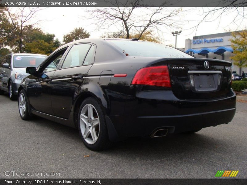 Nighthawk Black Pearl / Ebony 2006 Acura TL 3.2