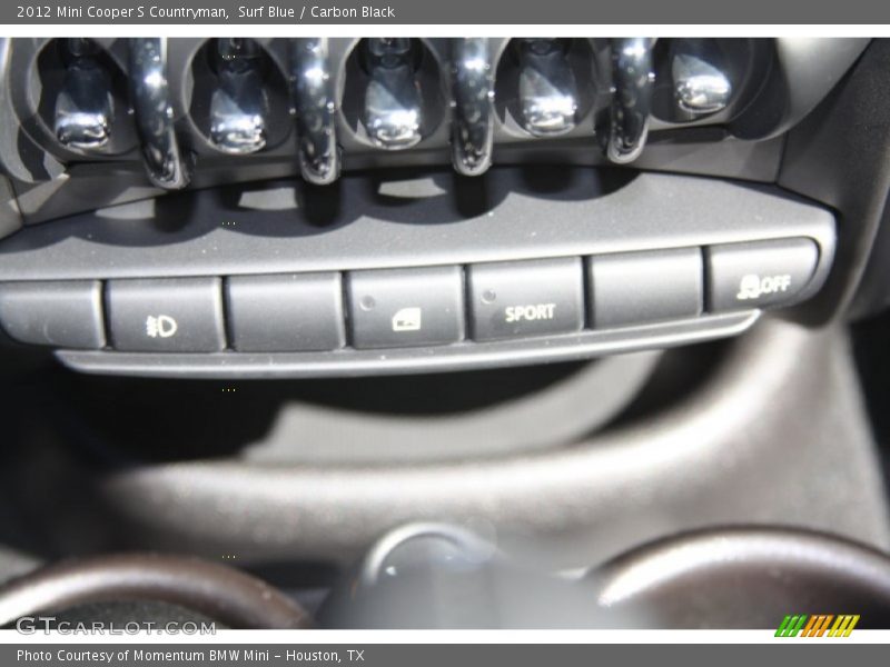 Surf Blue / Carbon Black 2012 Mini Cooper S Countryman