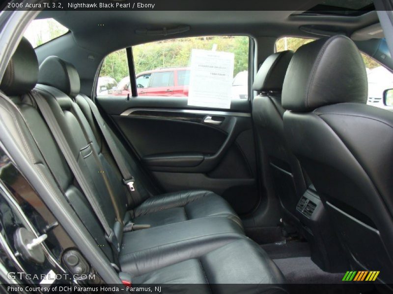 Nighthawk Black Pearl / Ebony 2006 Acura TL 3.2