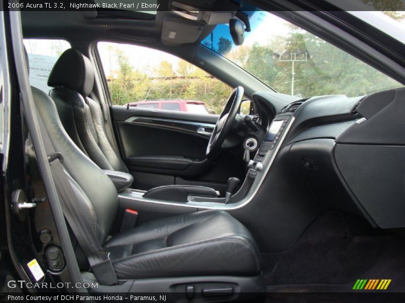 Nighthawk Black Pearl / Ebony 2006 Acura TL 3.2